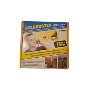 Wilson Electronics Signal Boost 800/1900 MHz Amplifier - New open box